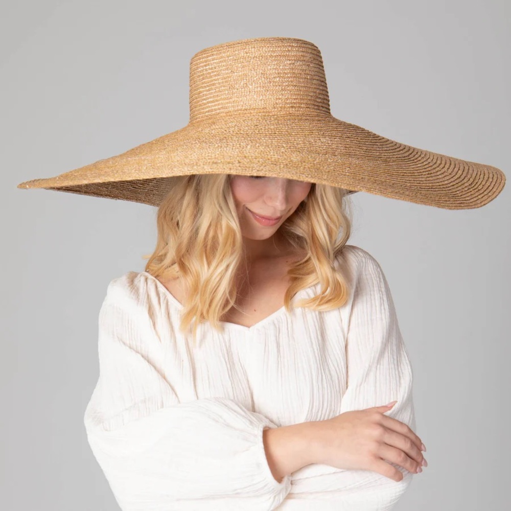 San Diego Hat Company On Holiday - Oversized Wide Brim Sun Hat